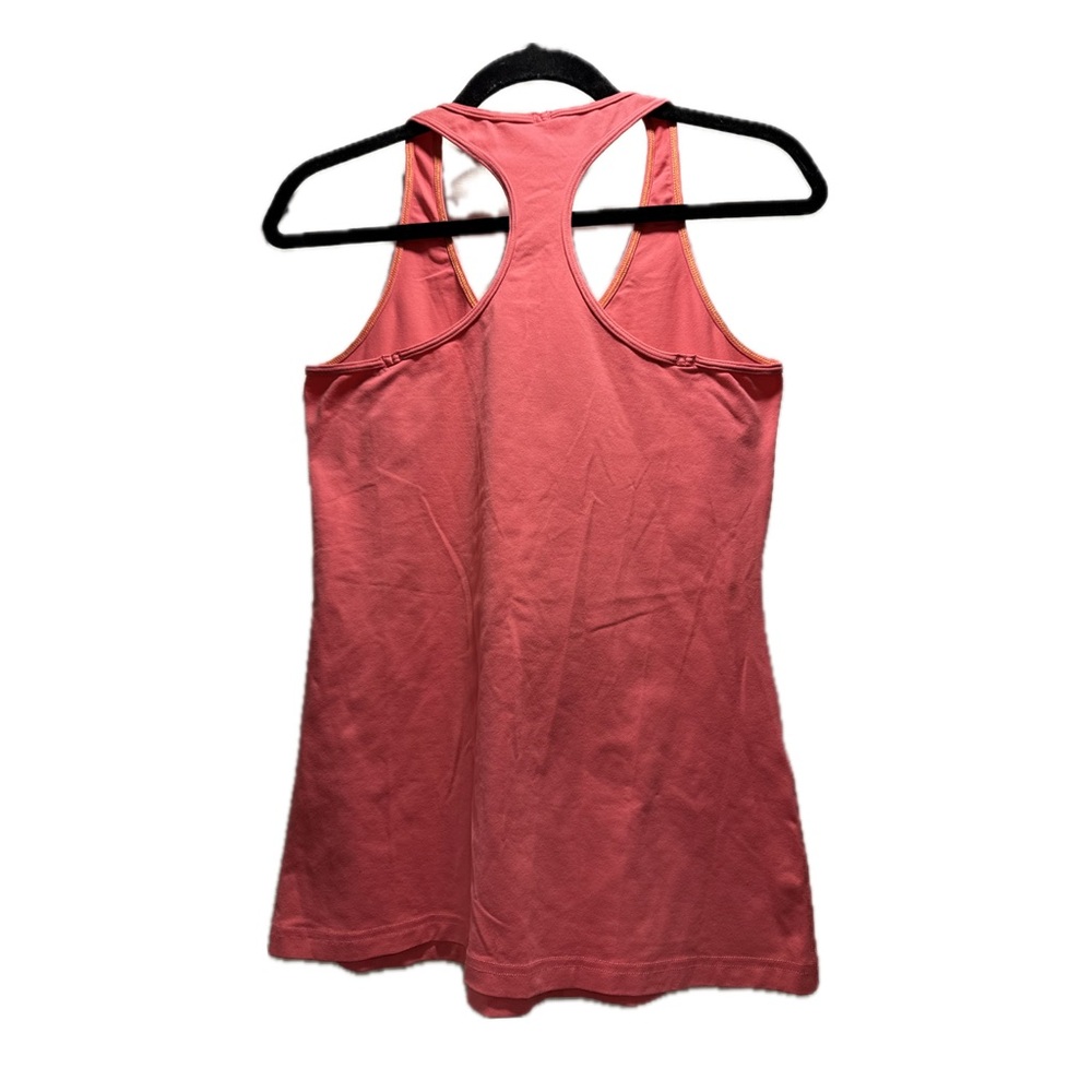 Pink Fuchsia, Workout Racerback Tank Top - Picture 2 of 3